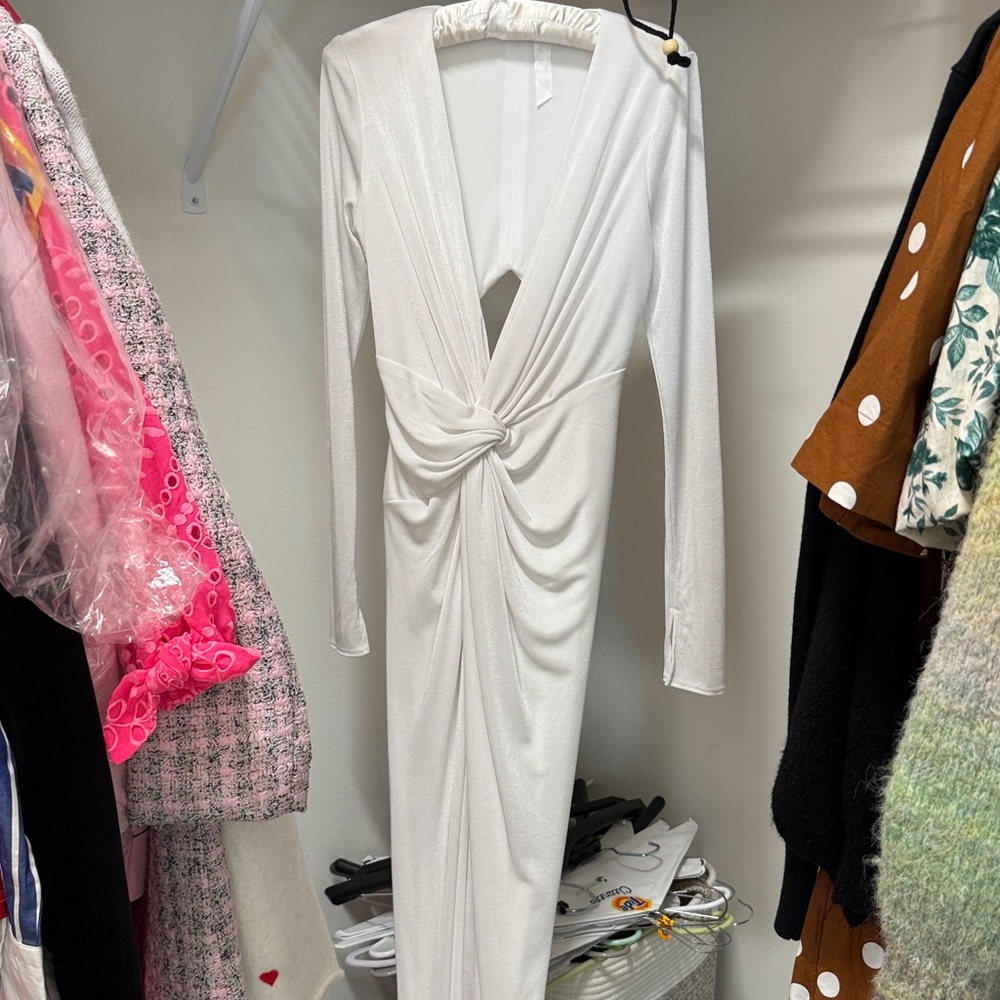 Katie May White Maxi Dress